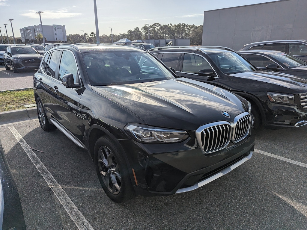 Used 2024 BMW X3 xDrive30i Sports Activity Vehicle SUV