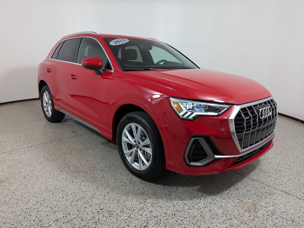 Certified 2023 Audi Q3 S line Premium Plus 45 TFSI quattro SUV