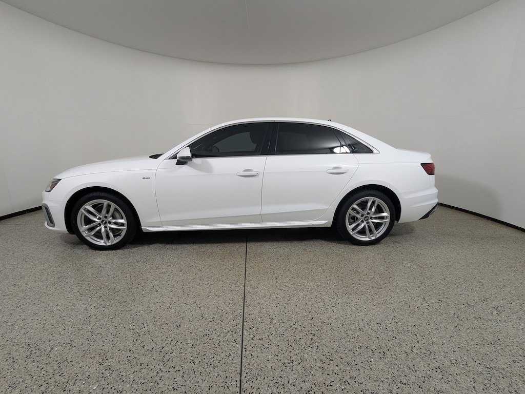 Certified 2021 Audi A4 S line Premium 45 TFSI quattro Sedan