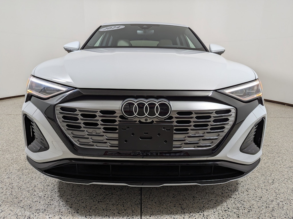 Certified 2024 Audi Q8 Sportback e-tron S line Premium Plus quattro SUV