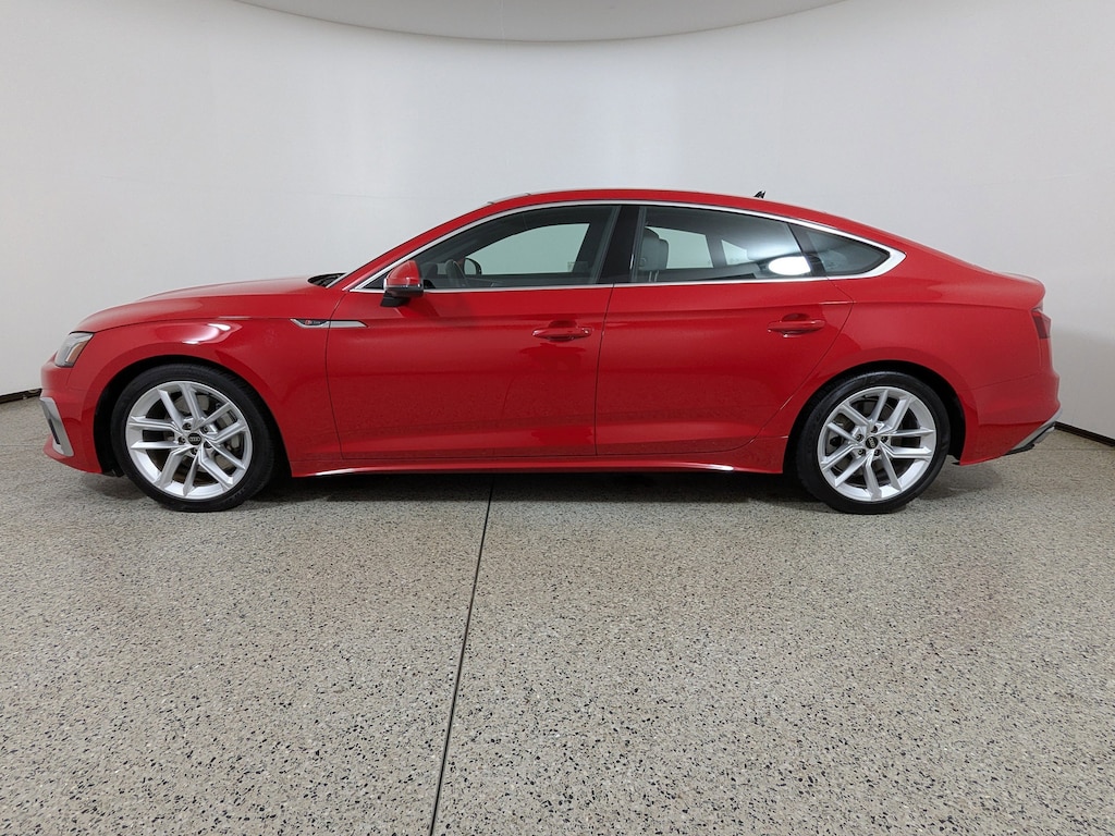 Certified 2024 Audi A5 S line Premium Plus 45 TFSI quattro Sportback
