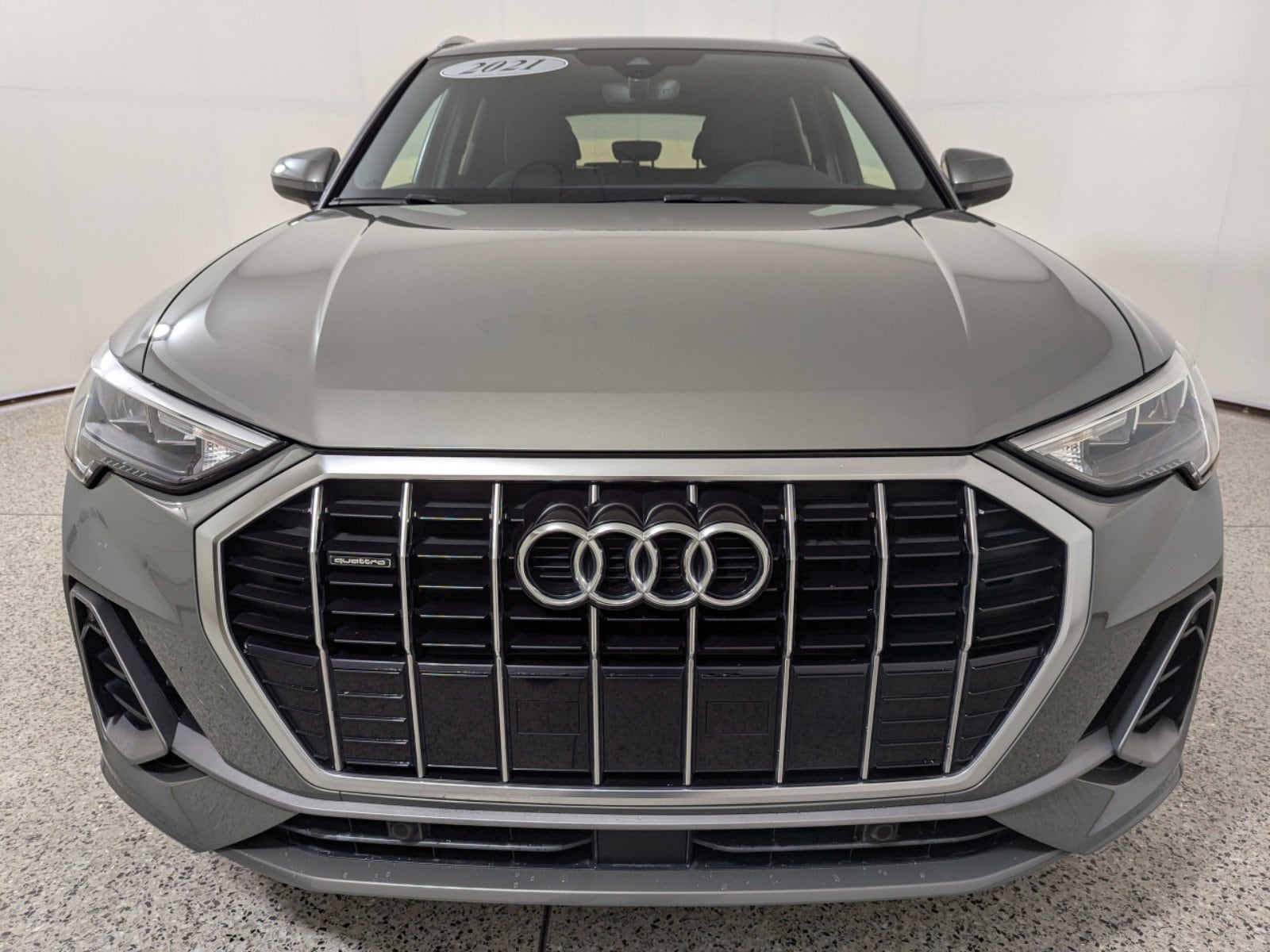 Certified 2021 Audi Q3 S Line Premium with VIN WA1DECF30M1021754 for sale in Melbourne, FL