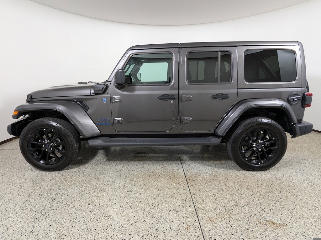 Used 2025 Jeep Wrangler 4xe Sahara 4x4 SUV