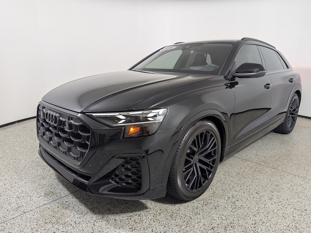 Certified 2026 Audi SQ8 Prestige quattro *Ltd Avail* SUV