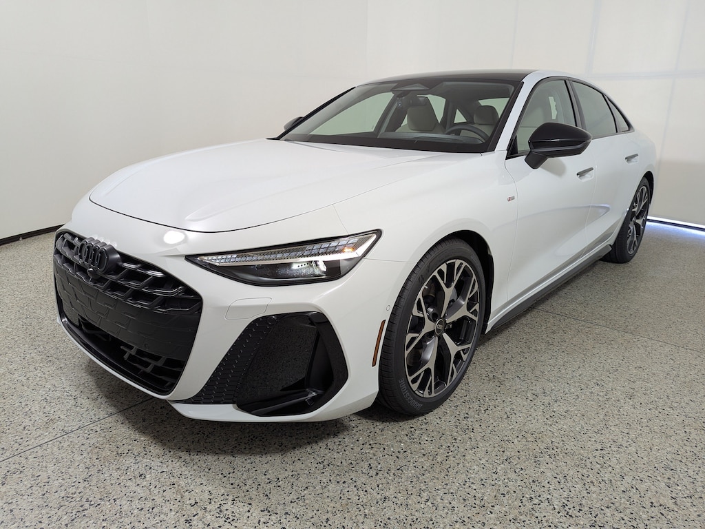 New 2026 Audi A6 Sedan Prestige Sedan
