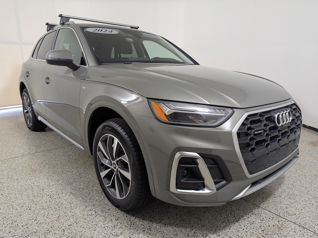 Certified 2024 Audi Q5 S line Premium Plus 45 TFSI quattro SUV