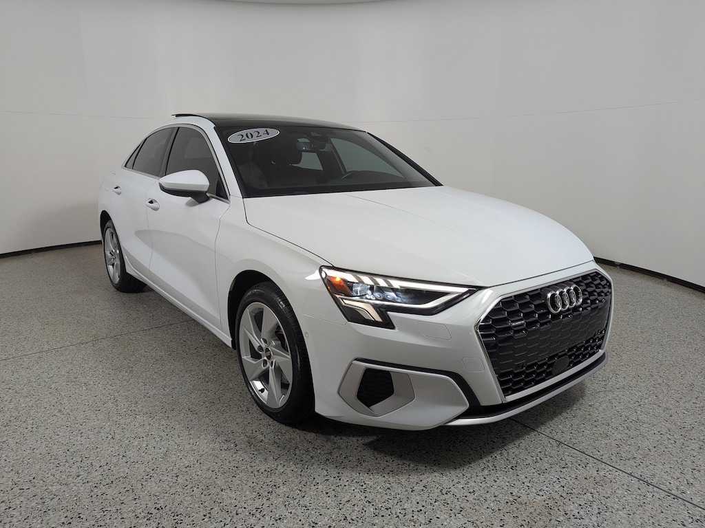 Certified 2024 Audi A3 Premium Plus 40 TFSI quattro Sedan