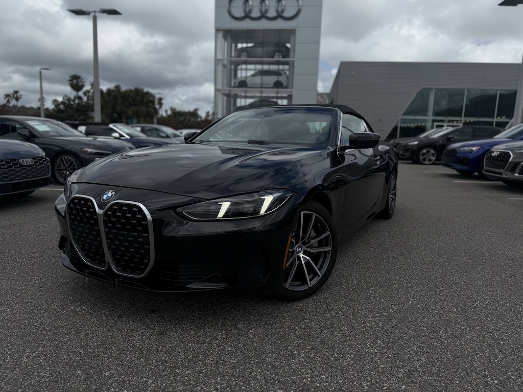 Used 2025 BMW 430i 430i Convertible Convertible