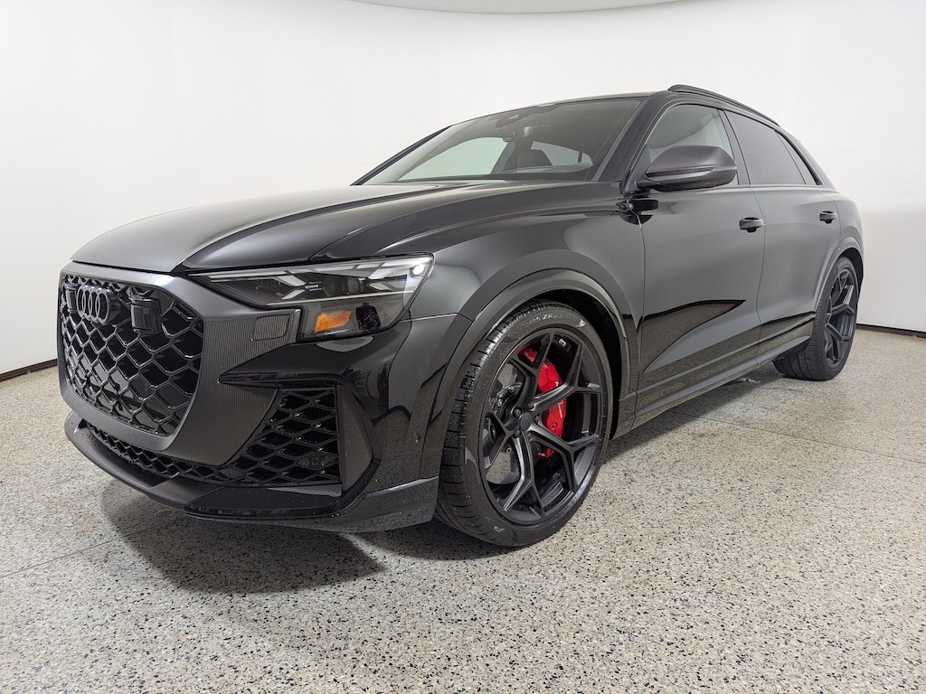 New 2026 Audi RS Q8 performance SUV