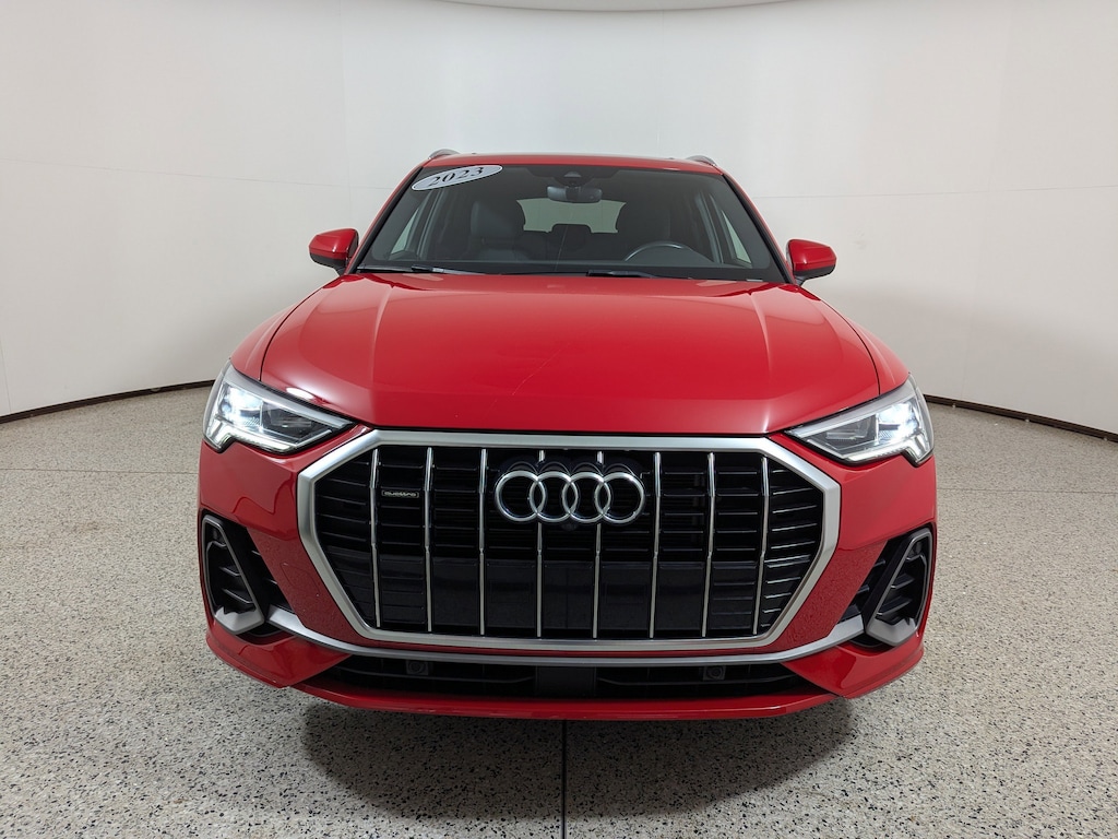 Certified 2023 Audi Q3 S line Premium Plus 45 TFSI quattro SUV