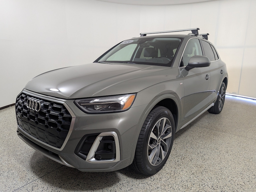 Certified 2024 Audi Q5 S line Premium Plus 45 TFSI quattro SUV