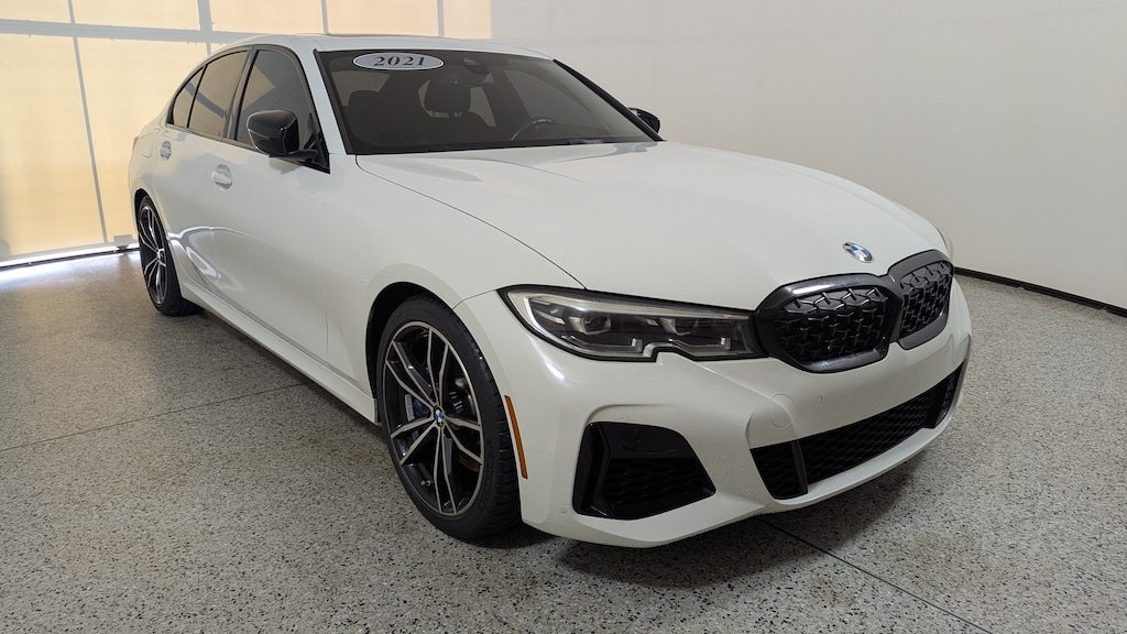 Used 2021 BMW M340i M340i Sedan North America Sedan