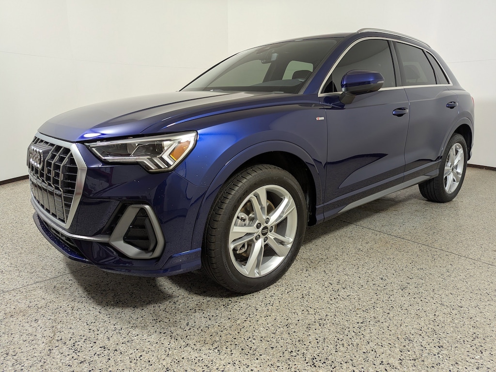 Certified 2024 Audi Q3 S line Premium Plus 45 TFSI quattro SUV