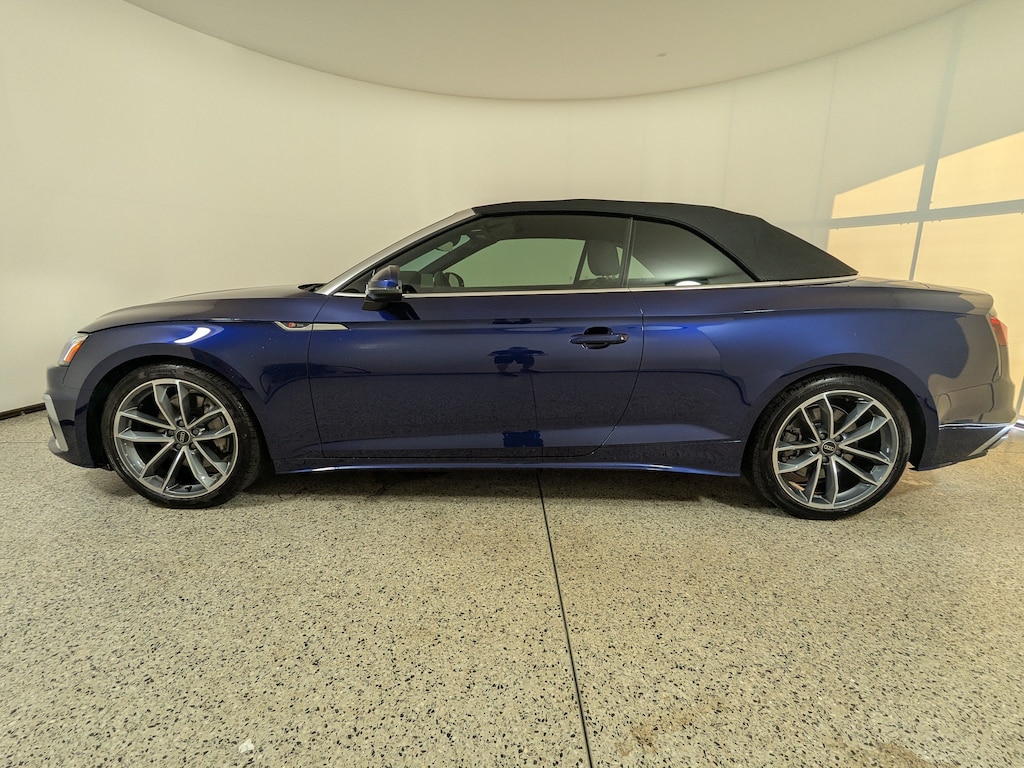 Certified 2024 Audi A5 S line Premium Plus 45 TFSI quattro Cabriolet