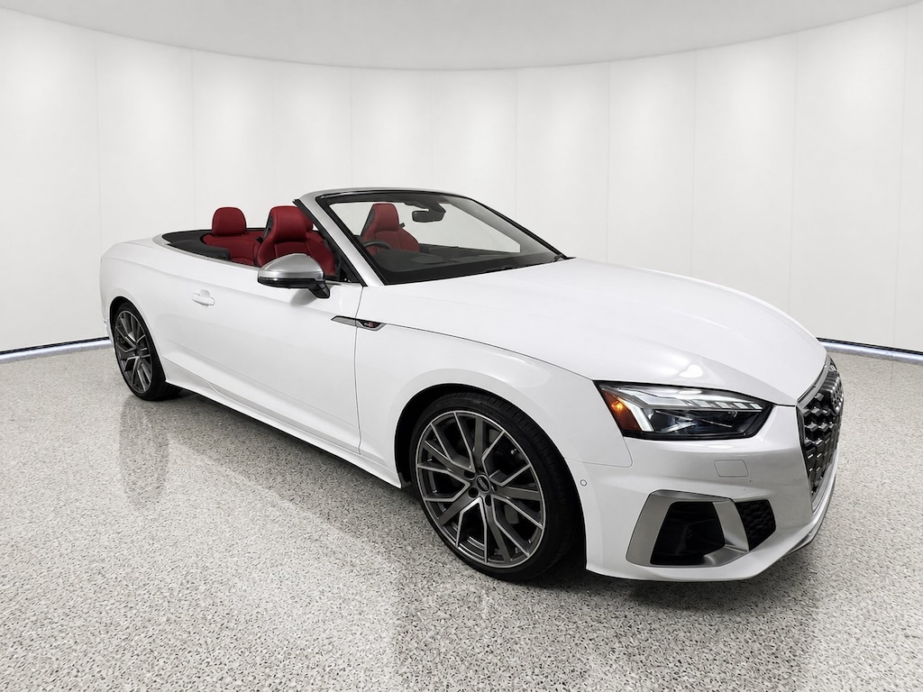 Certified 2024 Audi S5 Prestige 3.0 TFSI quattro Cabriolet