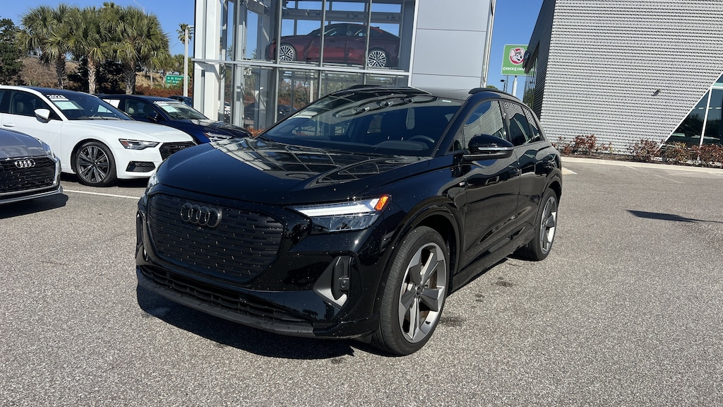 Certified 2024 Audi Q4 e-tron Premium Plus 55 quattro SUV