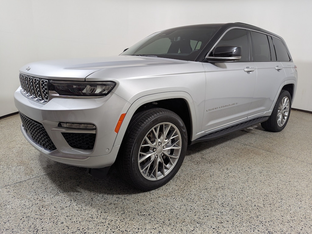 Used 2024 Jeep Grand Cherokee Summit 4x4 SUV