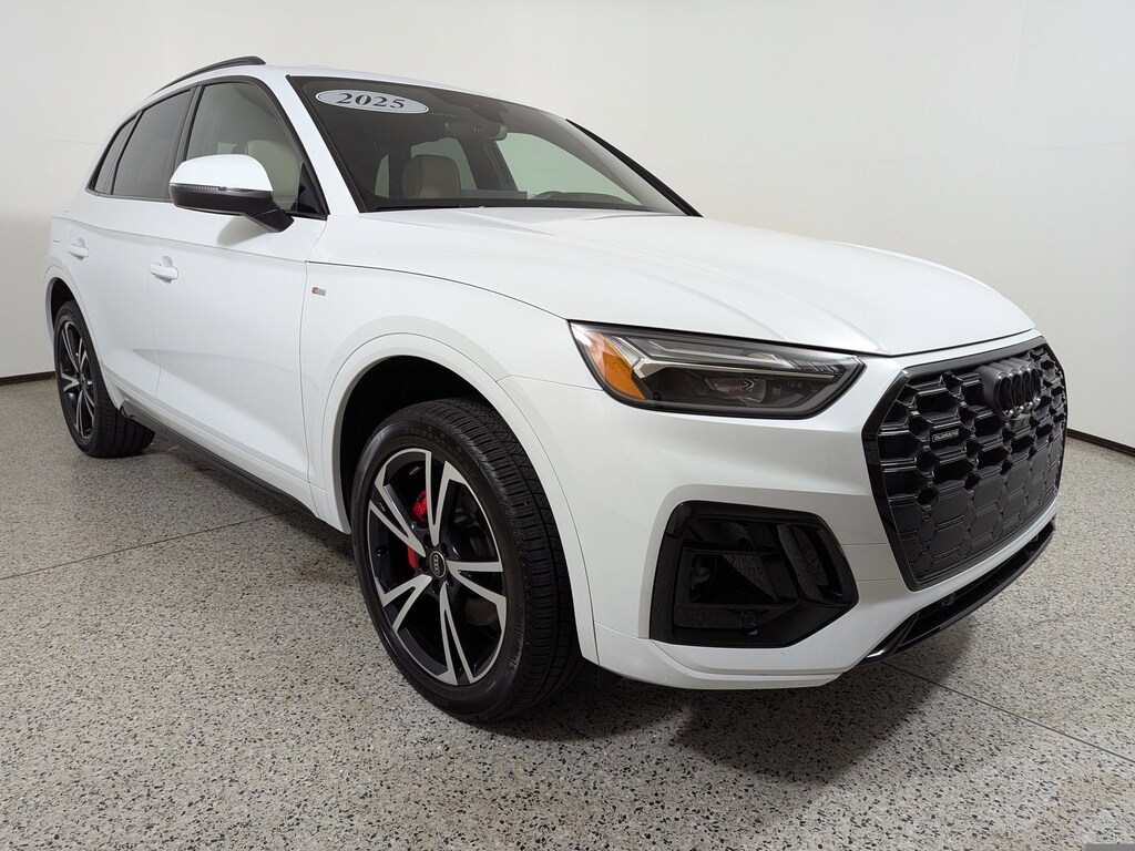 Certified 2025 Audi Q5 S line Premium Plus 45 TFSI quattro SUV