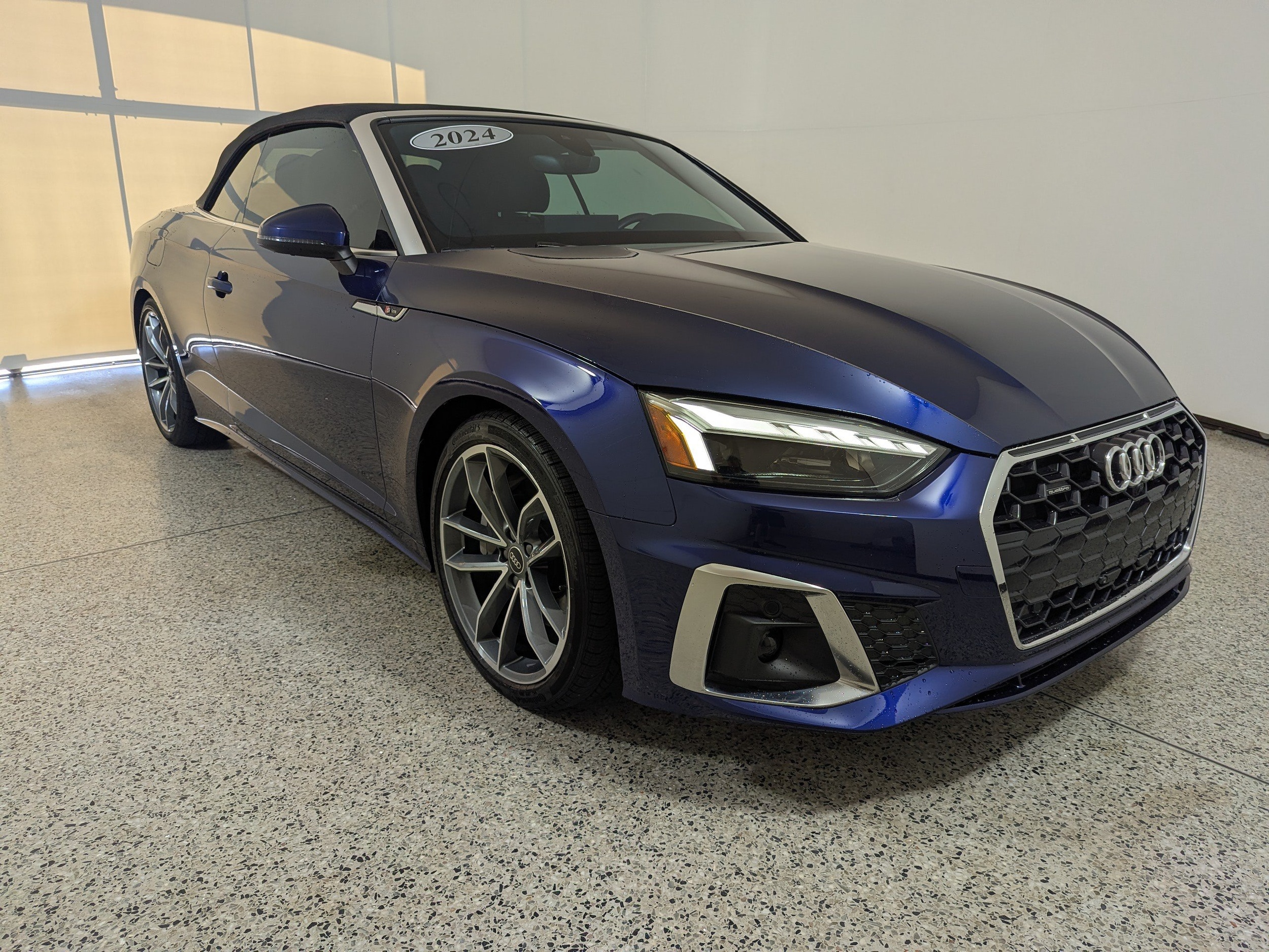 2024 Audi A5 Cabriolet