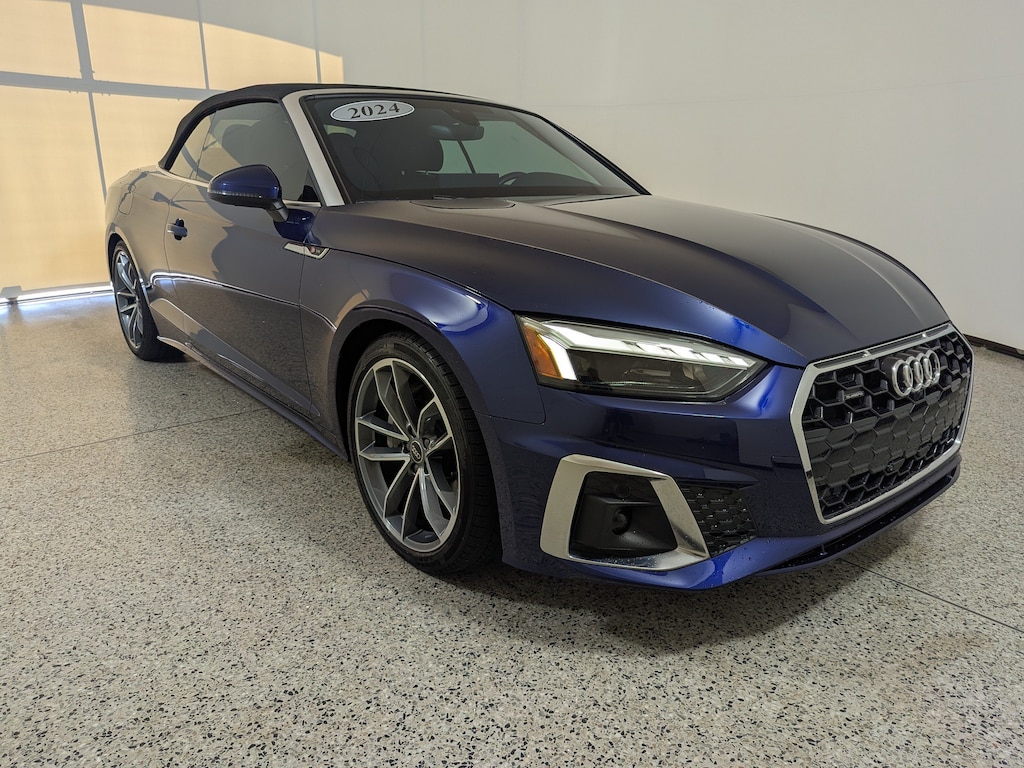 Certified 2024 Audi A5 S line Premium Plus 45 TFSI quattro Cabriolet