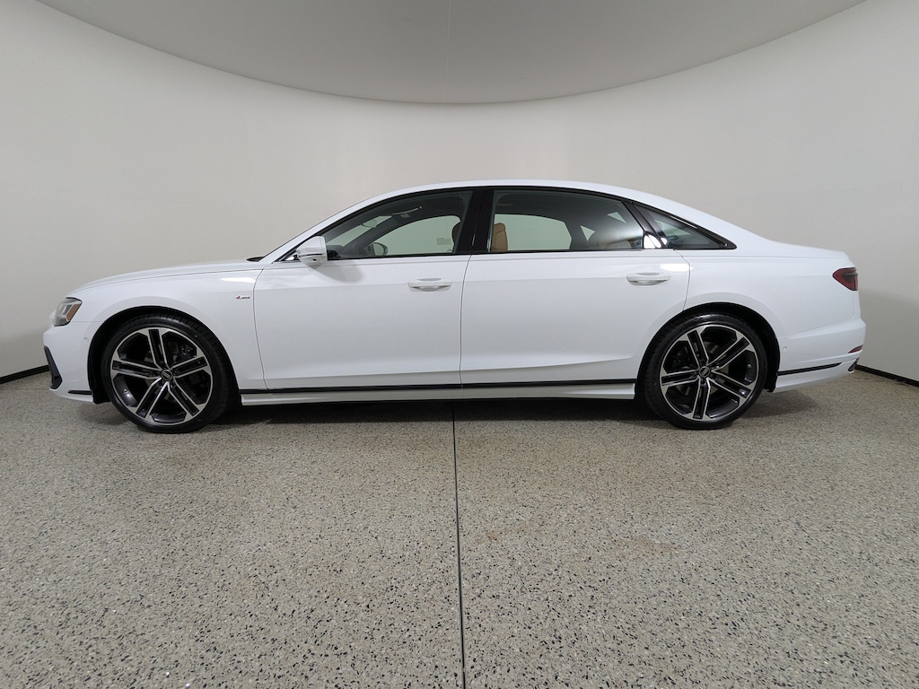 New 2026 Audi A8 4DR L QTRO 55 TFS Sedan