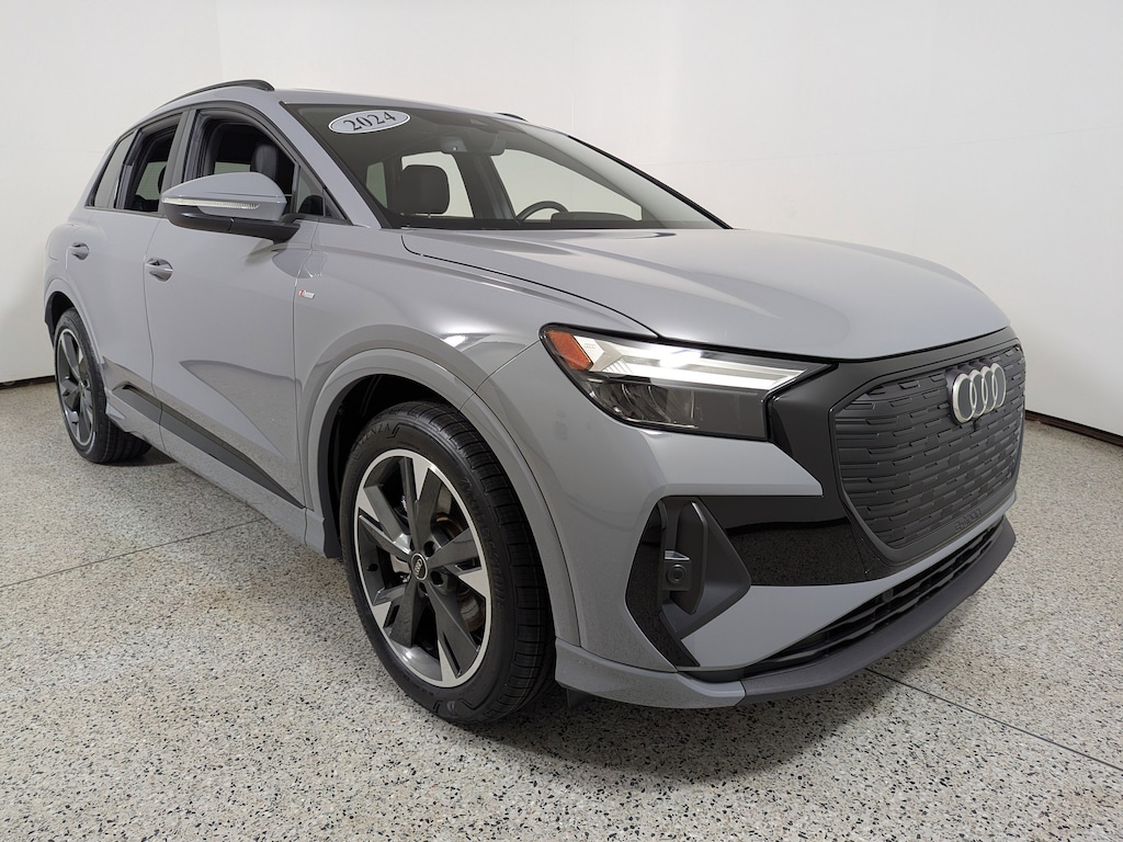 Certified 2024 Audi Q4 e-tron Premium 55 quattro SUV