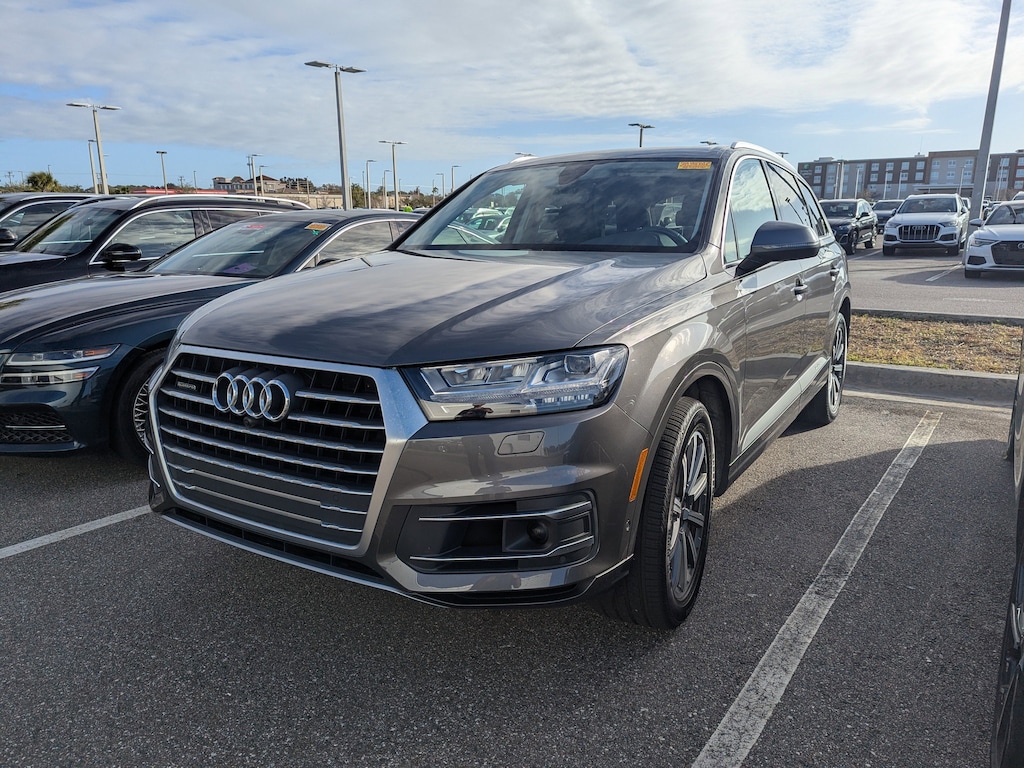 Used 2019 Audi Q7 Premium Plus 55 TFSI quattro SUV