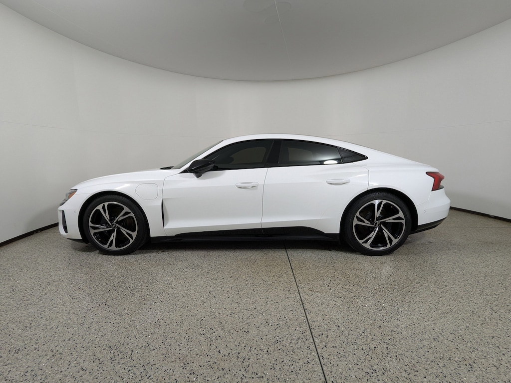 Certified 2022 Audi e-tron GT Prestige quattro Sedan