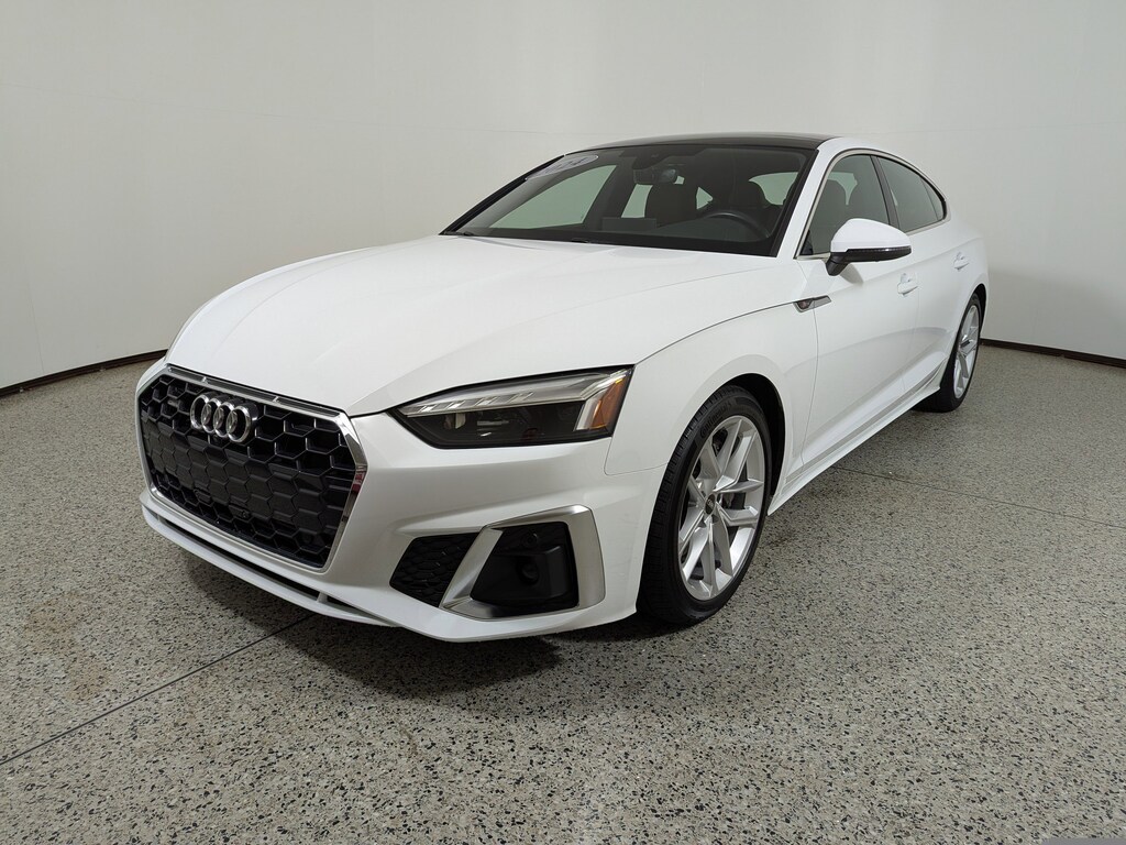 Certified 2024 Audi A5 S line Premium Plus 45 TFSI quattro Sportback