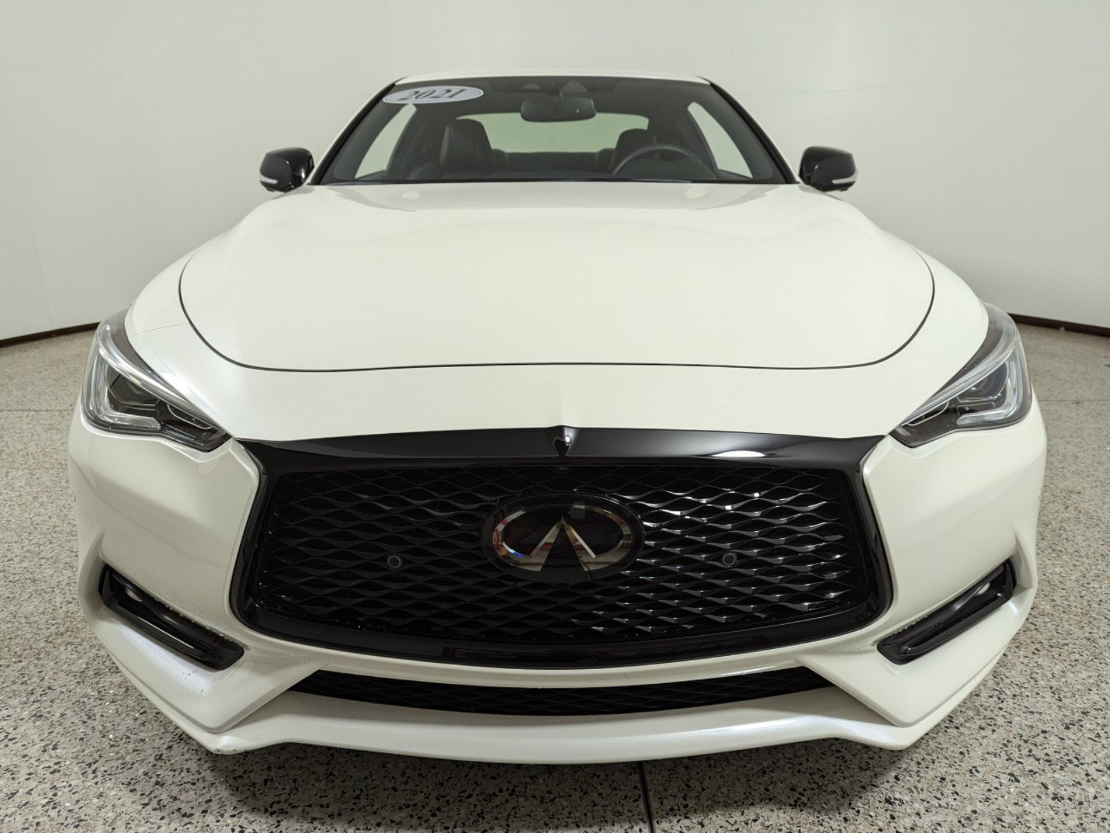 Used 2021 INFINITI Q60 Coupe RED SPORT with VIN JN1FV7LK0MM530150 for sale in Melbourne, FL