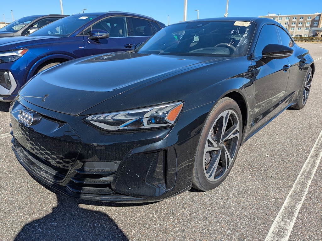 Used 2022 Audi e-tron GT Premium Plus quattro Sedan