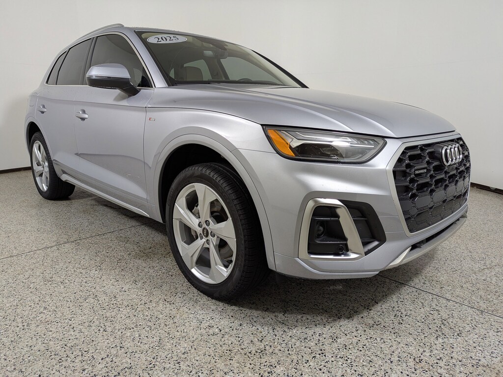 Certified 2025 Audi Q5 S line Premium Plus 45 TFSI quattro SUV