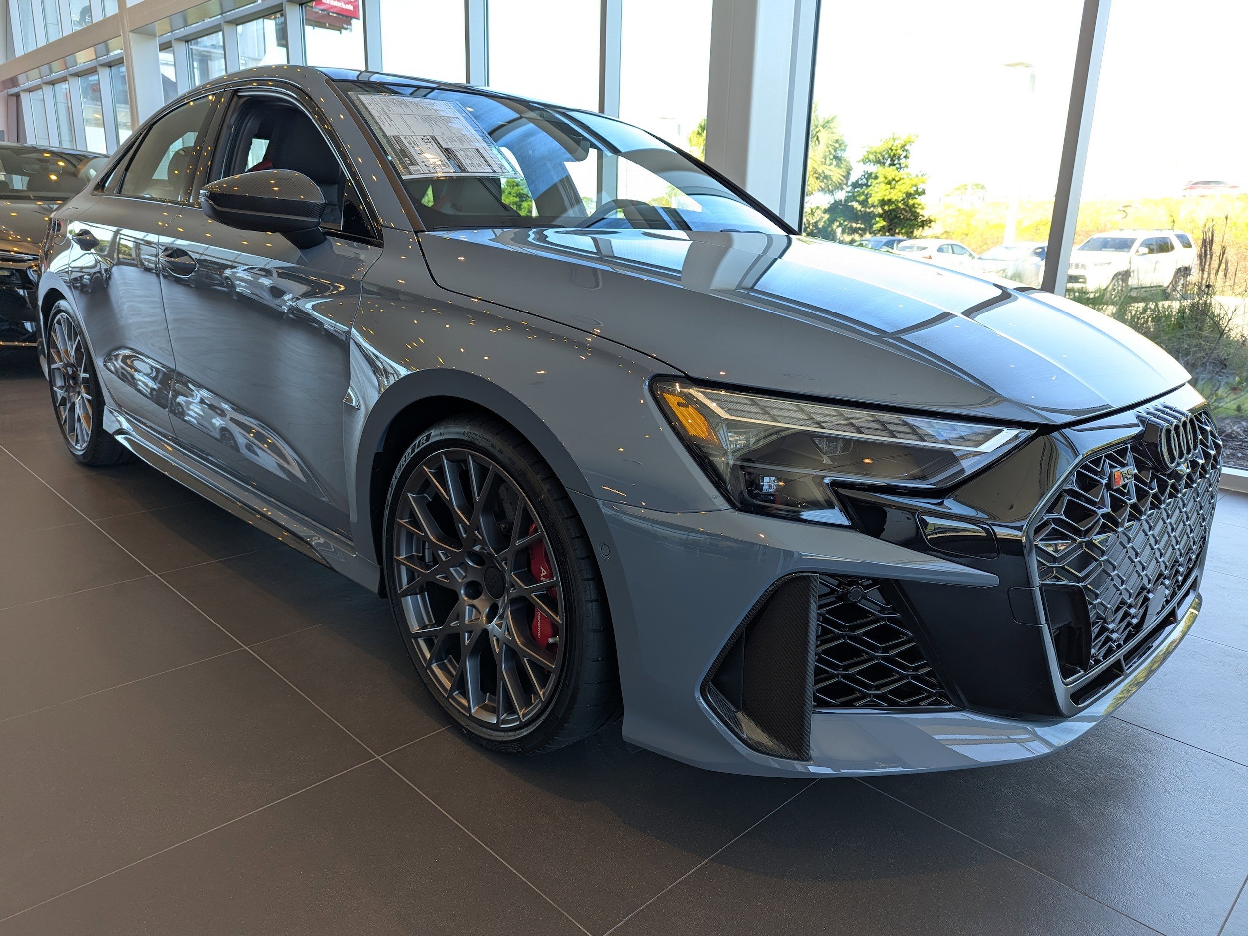 2026 Audi RS 3 2.5 TFSI quattro S tronic's photo