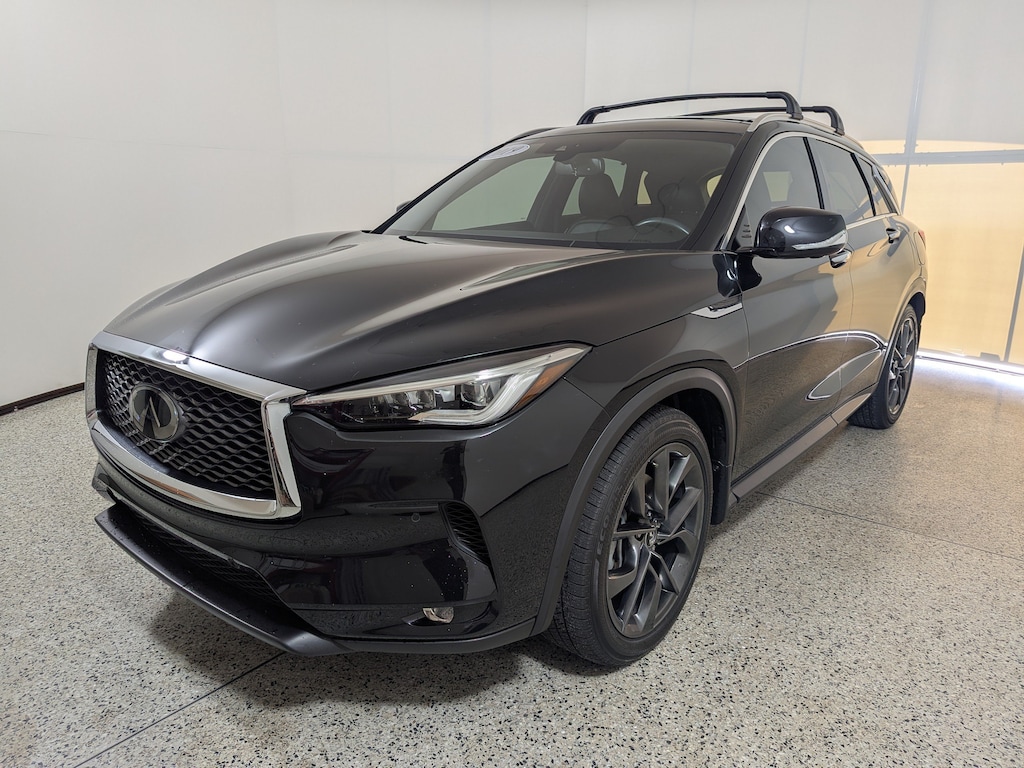 Used 2019 INFINITI QX50 ESSENTIAL FWD SUV