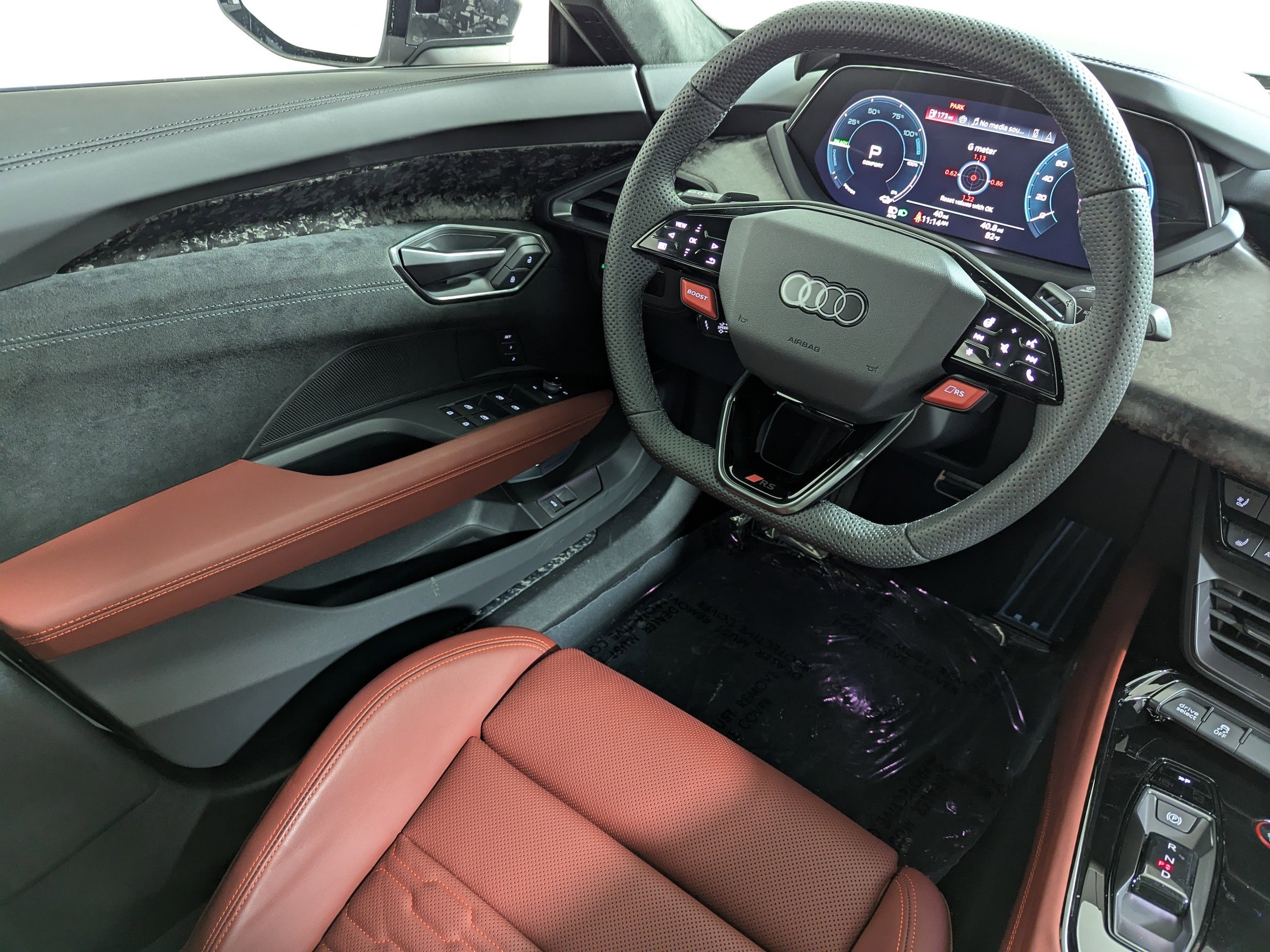 2026 Audi RS e-tron GT Performance Base - Photo 9