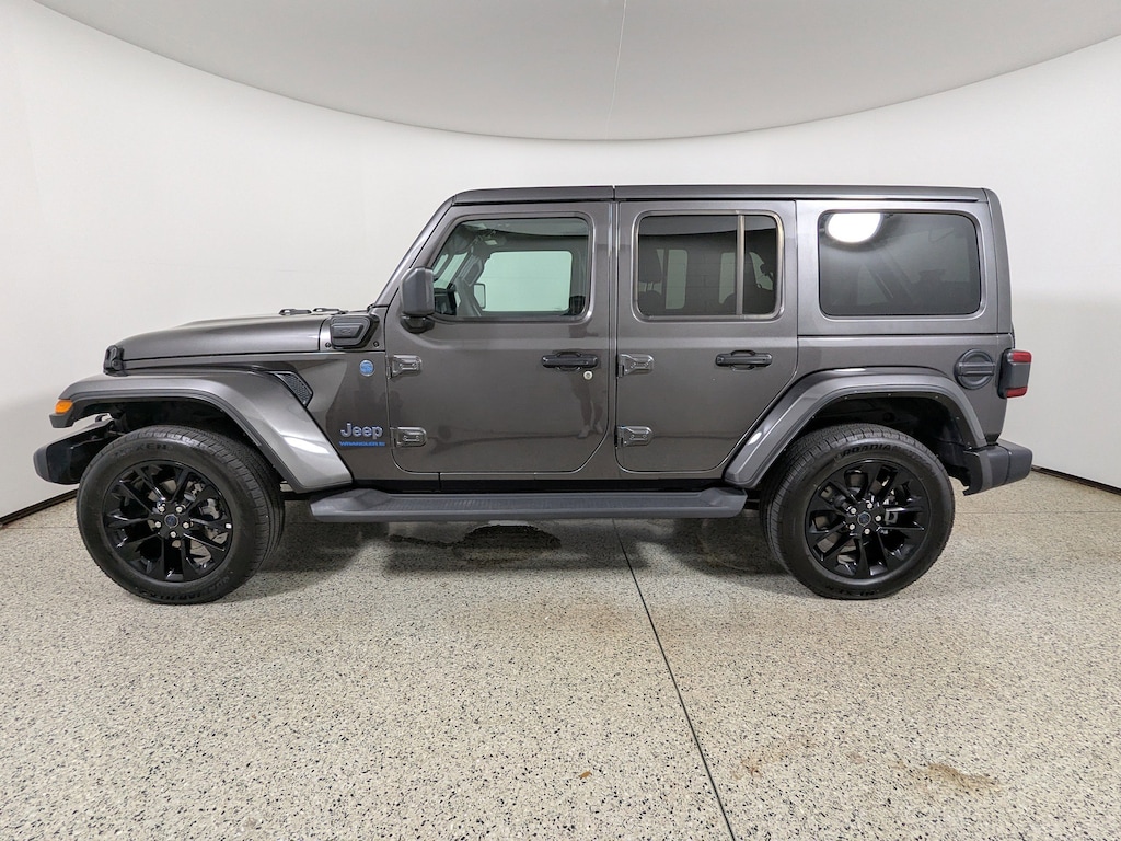 Used 2025 Jeep Wrangler 4xe Sahara 4x4 SUV