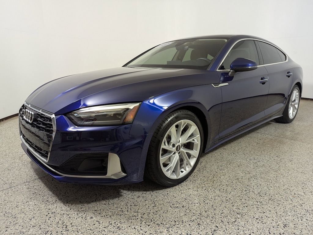 Certified 2022 Audi A5 Premium 40 TFSI quattro Sportback