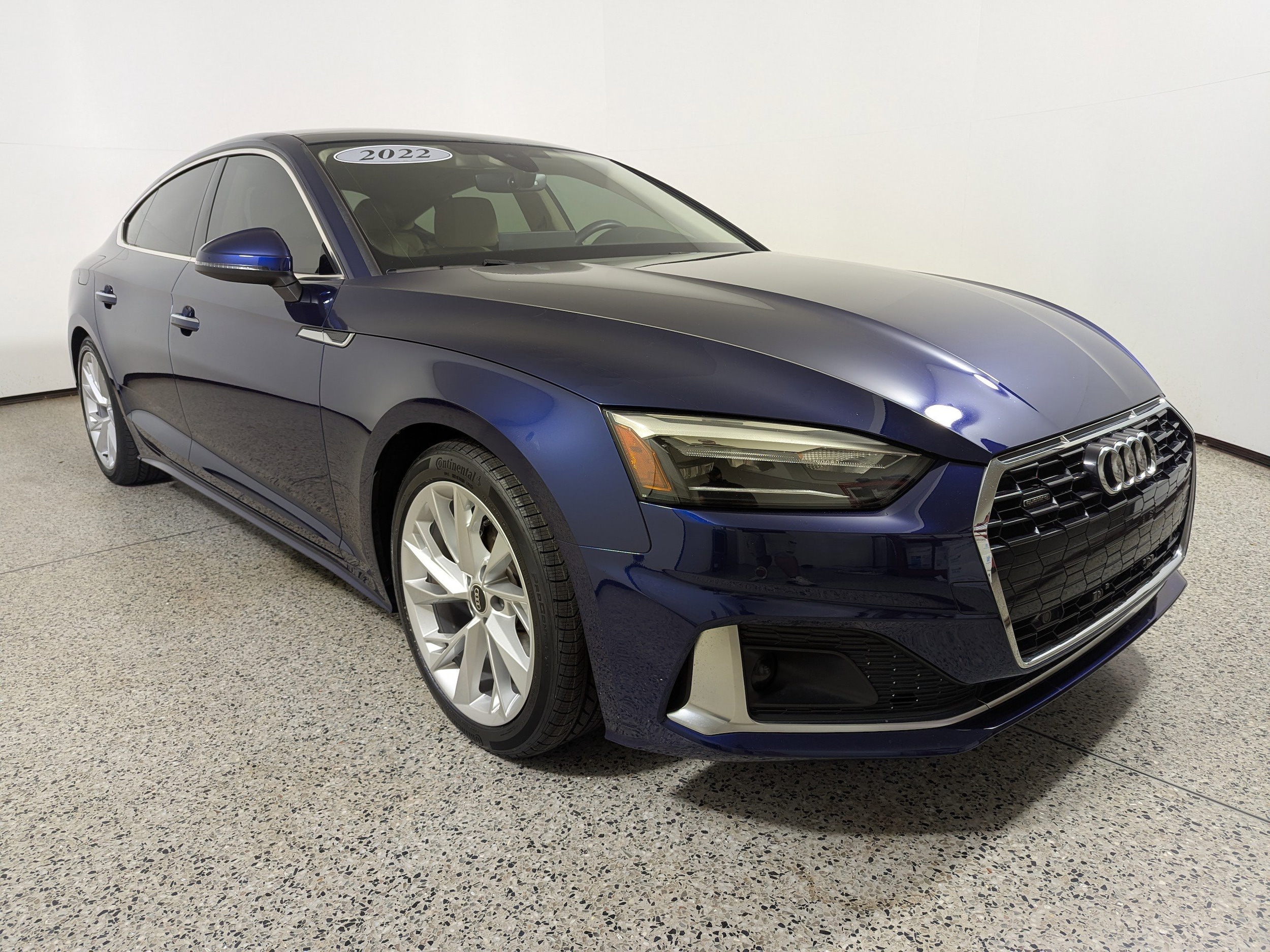 2022 Audi A5 Sportback 40 Premium quattro S tronic's photo