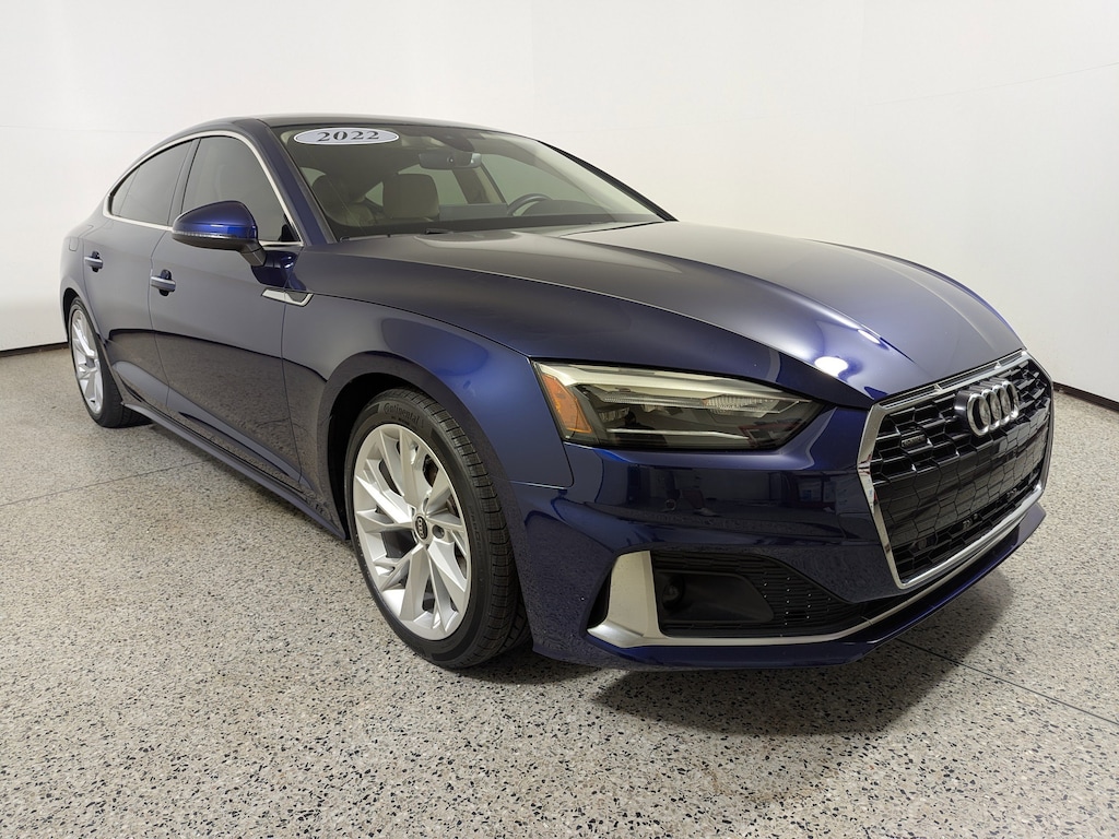 Certified 2022 Audi A5 Premium 40 TFSI quattro Sportback