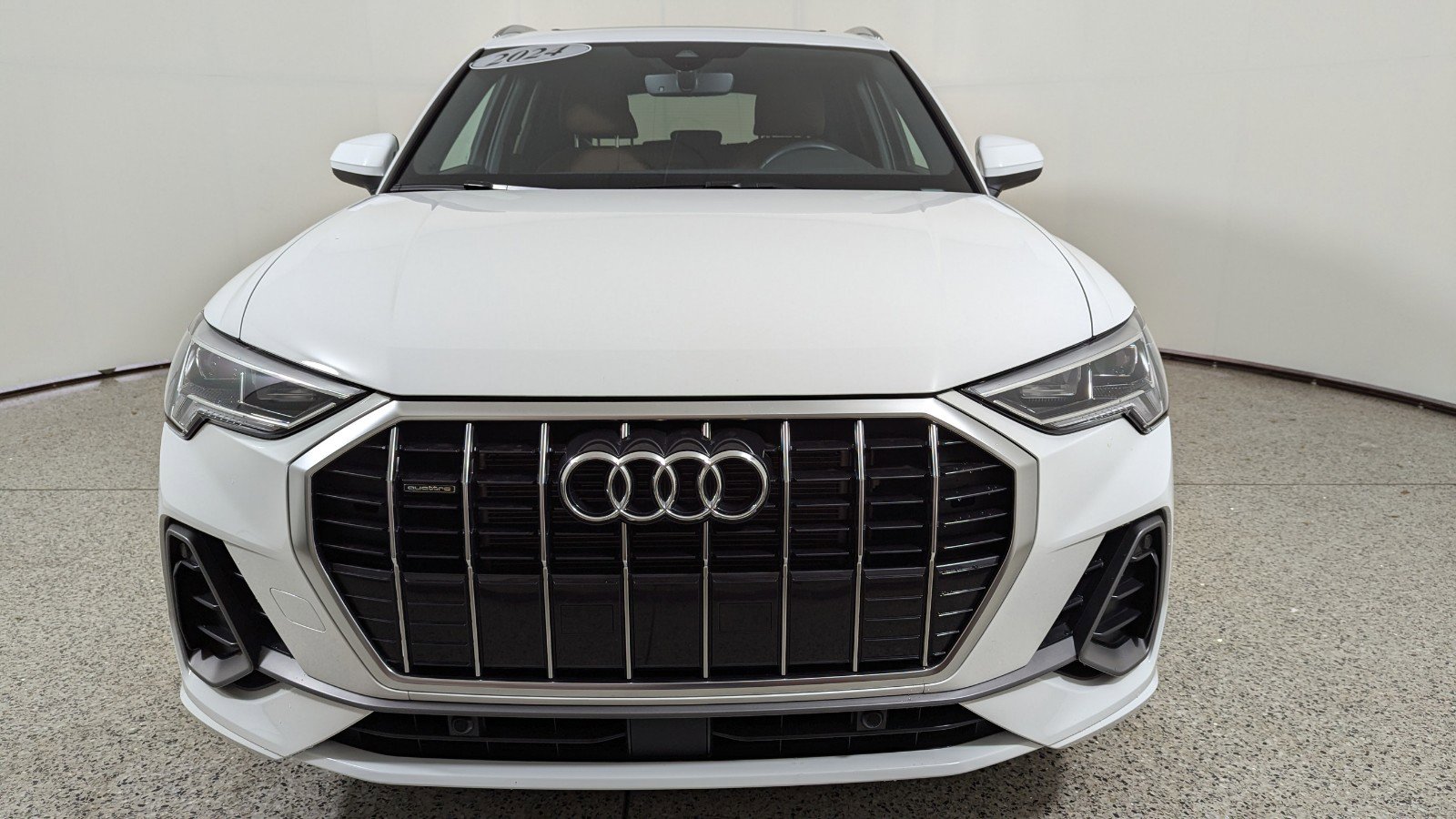 Certified 2024 Audi Q3 S Line Premium with VIN WA1DECF35R1034183 for sale in Melbourne, FL