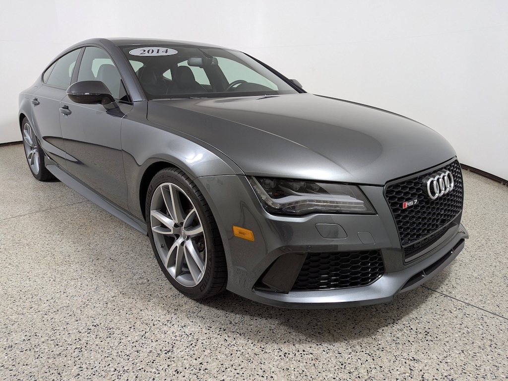 Used 2014 Audi RS 7 4dr HB Prestige Sedan