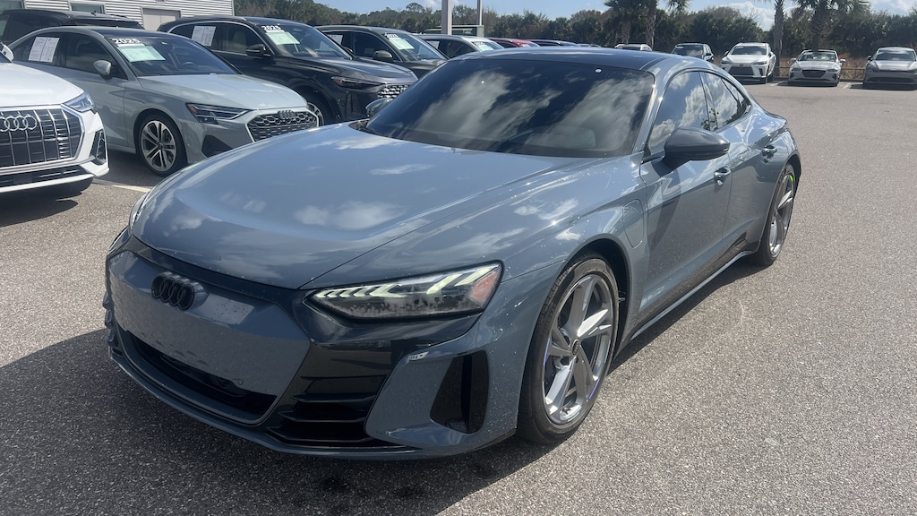 Used 2023 Audi e-tron GT Premium Plus quattro Sedan