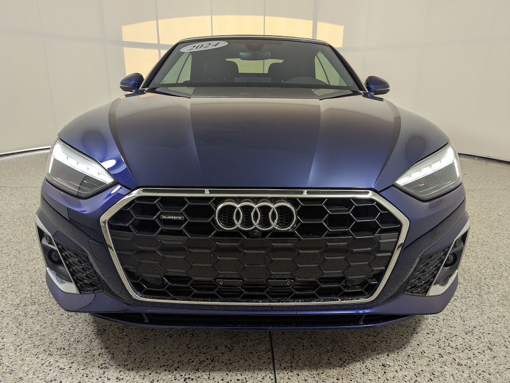 Certified 2024 Audi A5 S line Premium Plus 45 TFSI quattro Cabriolet
