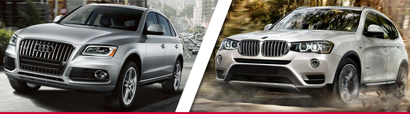 2015 Audi Q5 vs BMW X3 SUV Comparison