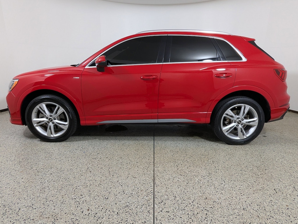 Certified 2022 Audi Q3 S line Premium 45 TFSI quattro SUV