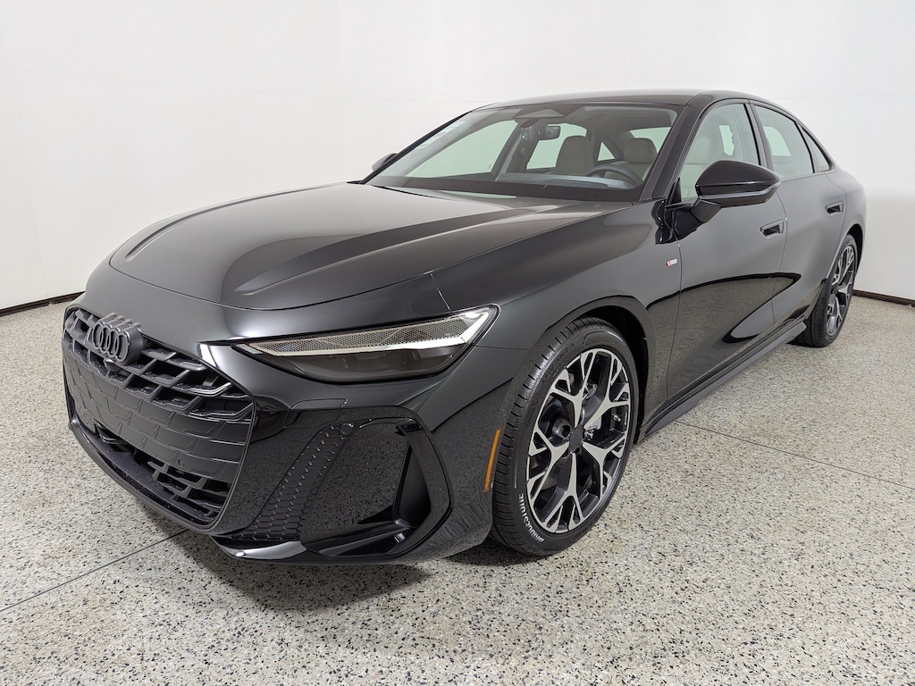 New 2026 Audi A6 Sedan Prestige Sedan