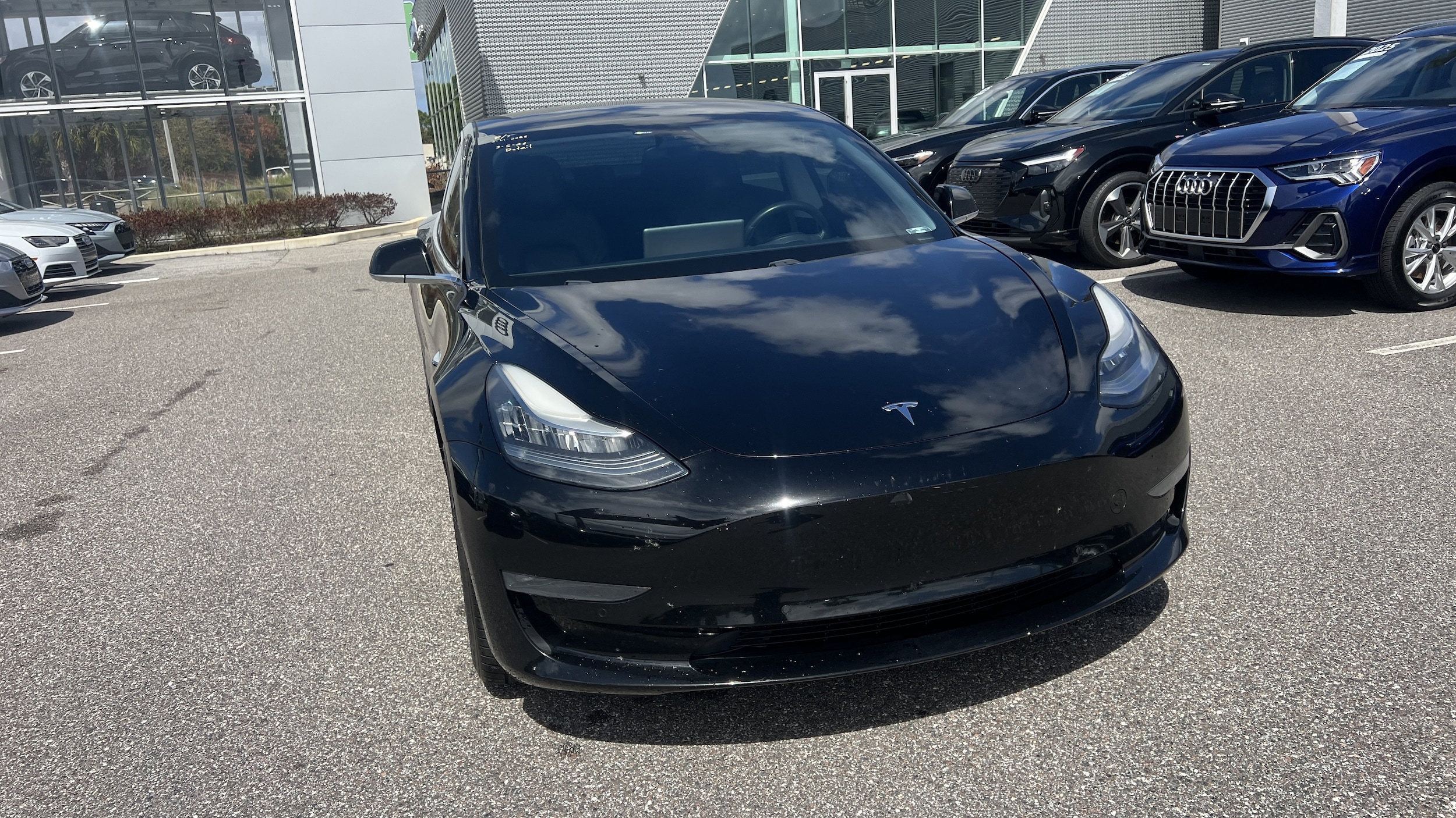 Used 2019 Tesla Model 3 Base with VIN 5YJ3E1EA4KF357532 for sale in West Melbourne, FL