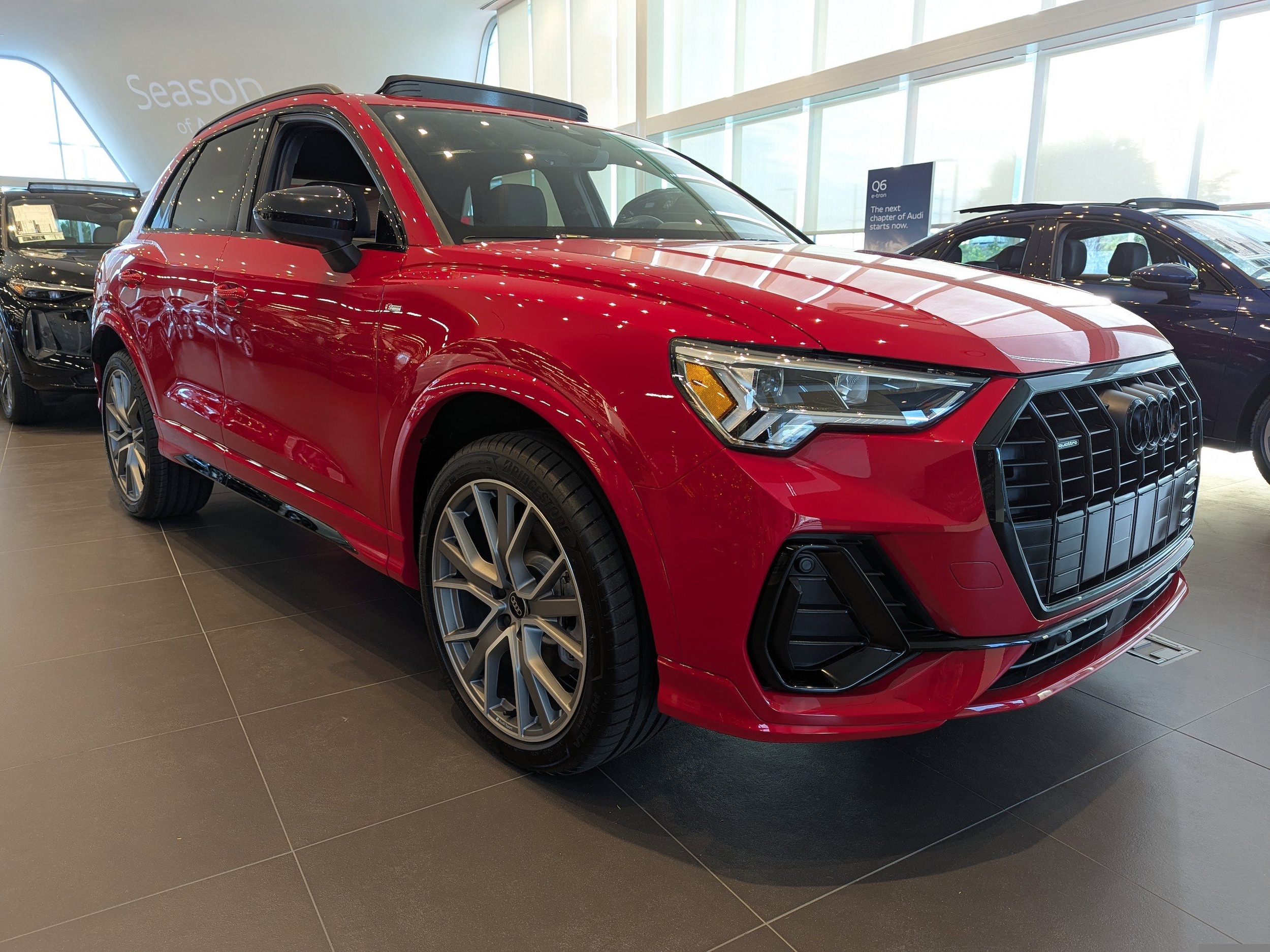 2025 Audi Q3 S Line Premium Plus's photo
