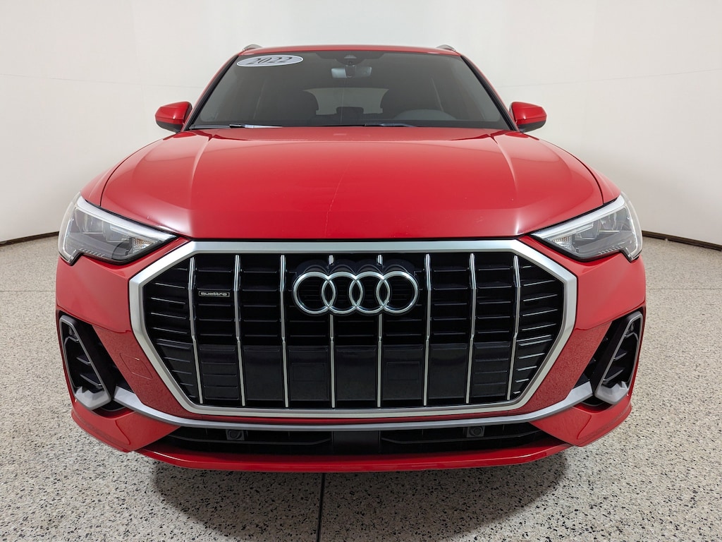 Certified 2022 Audi Q3 S line Premium 45 TFSI quattro SUV