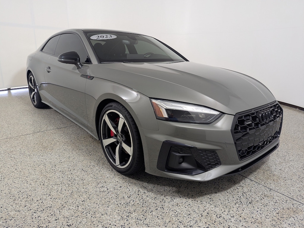 Certified 2023 Audi A5 S line Premium Plus 45 TFSI quattro Coupe
